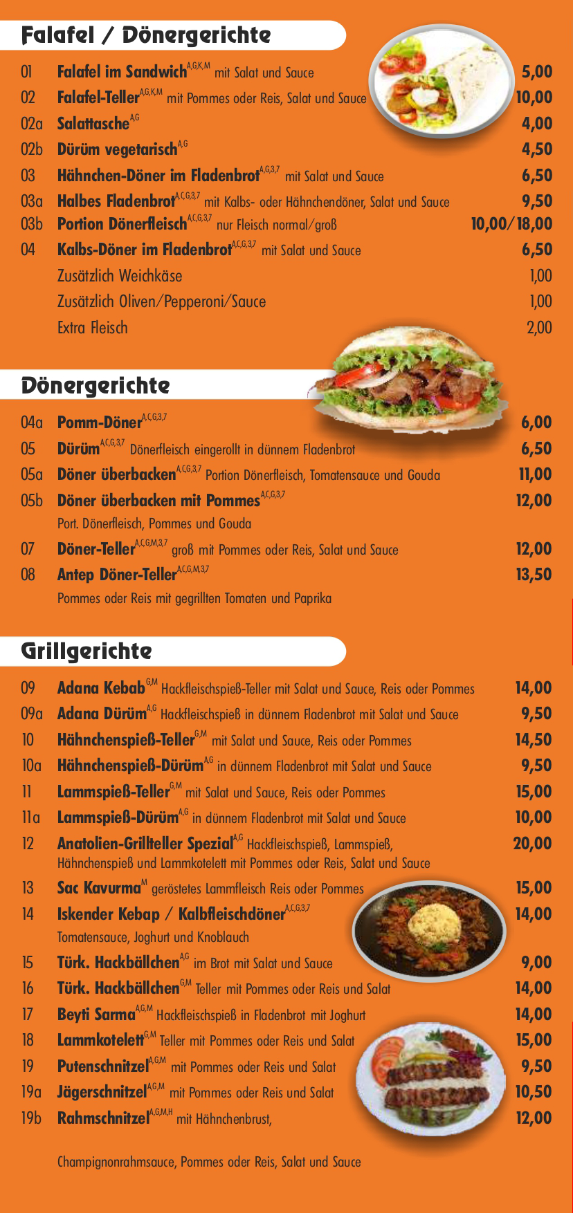 Anatolien Grill 23 Grillimbiss - hier (im PDF Format